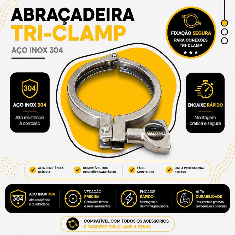Abraçadeira Tc Inox