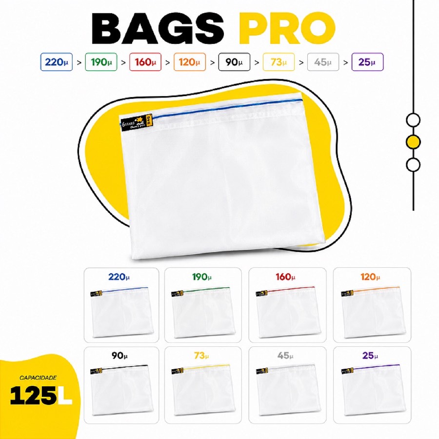 Bags 125L Full Mesh - Individuais