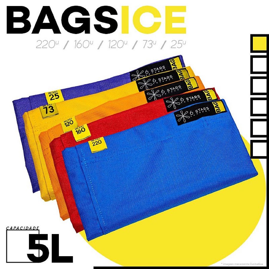 Bags 5L Classicas - Individuais