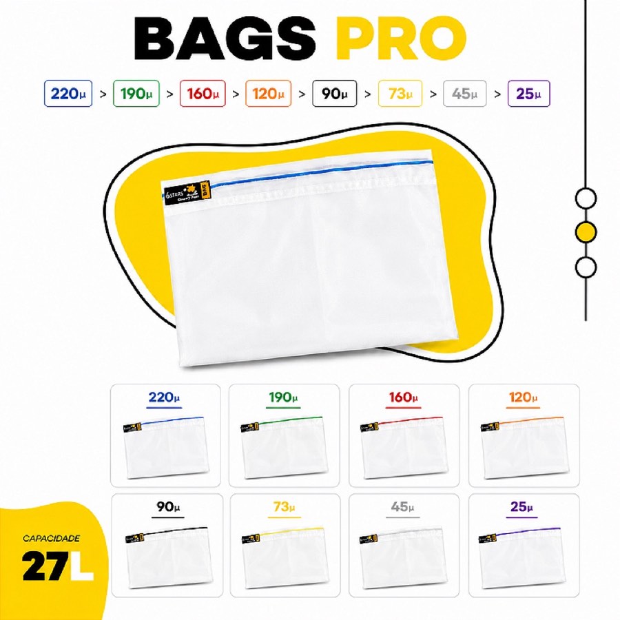 Bags 27L Full Mesh - Individuais