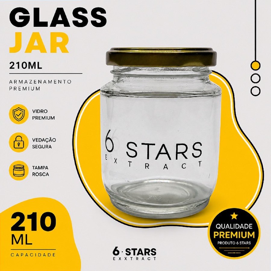 Glass Jar (230ml)
