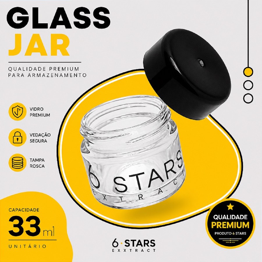 Glass Jar (33ml)