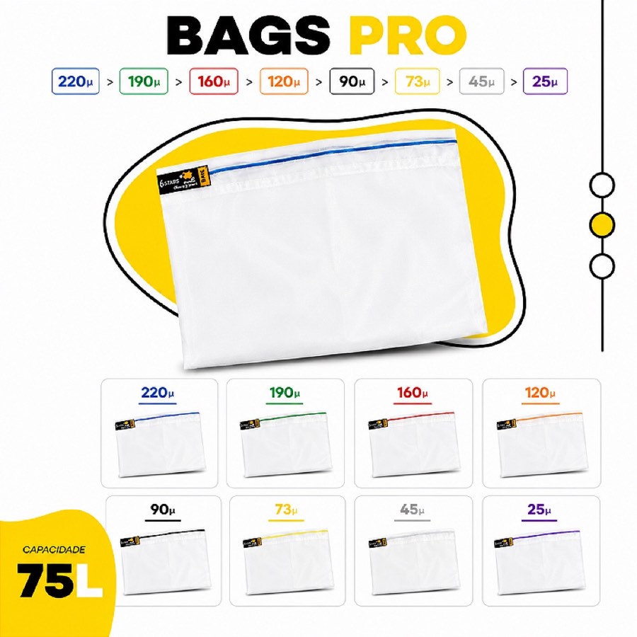 Bags 75L Full Mesh - Individuais