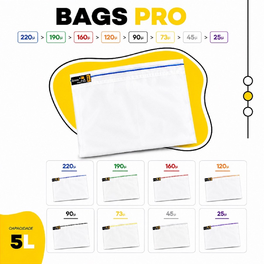 Bags 5L Full Mesh - Individuais